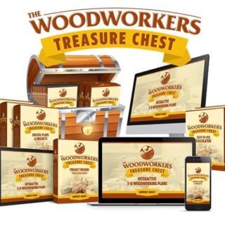 Woodworkers Treasure Chest