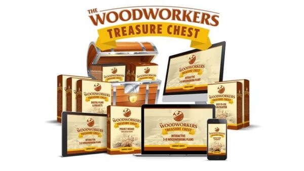 Woodworkers Treasure Chest